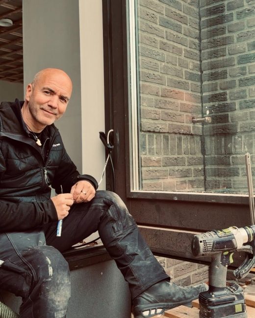Stefan Schouten Van Tegen Inbraak Tijdens Beveiligingswerkzaamheden